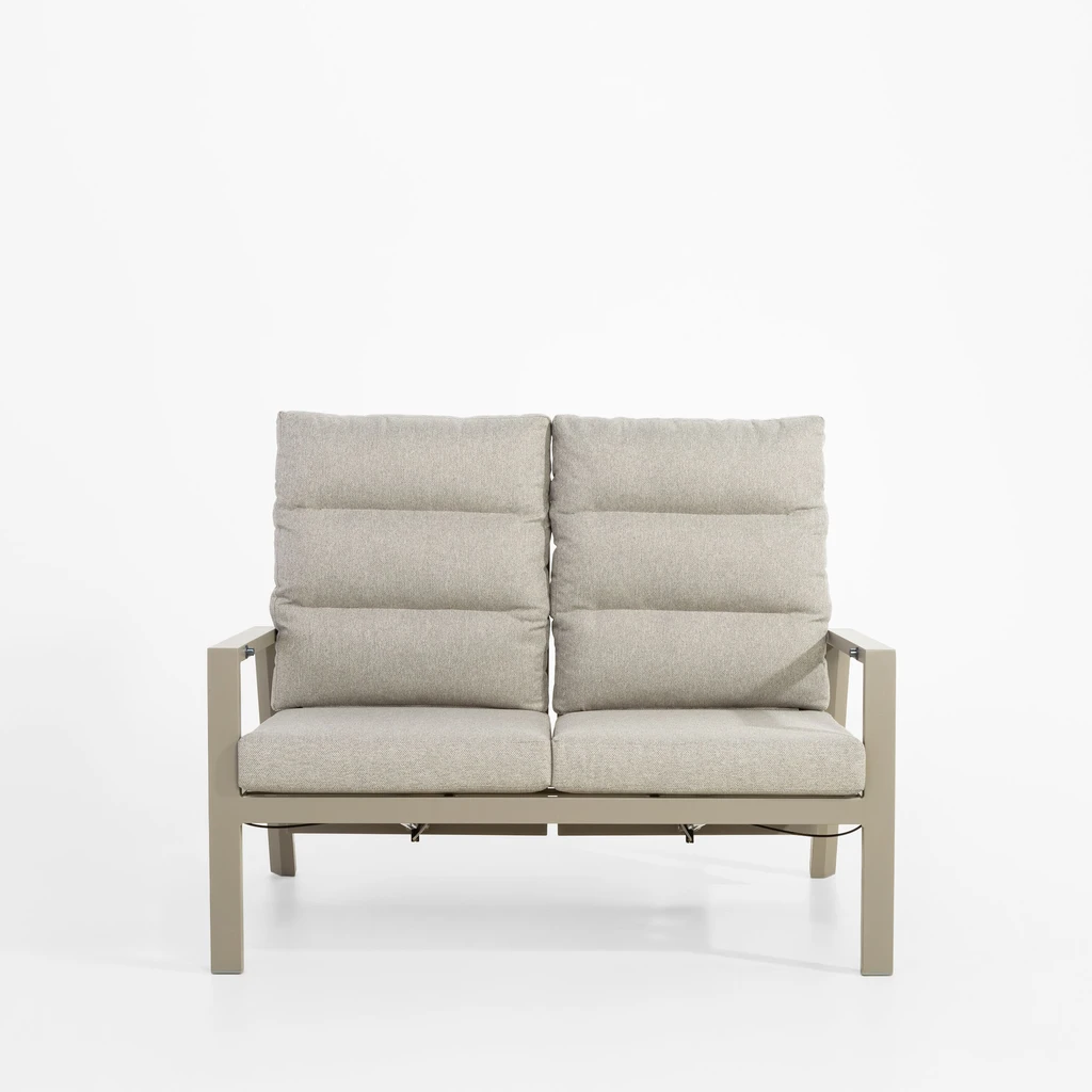 3místná zahradní pohovka s nastavitelným opěradlem NALANI