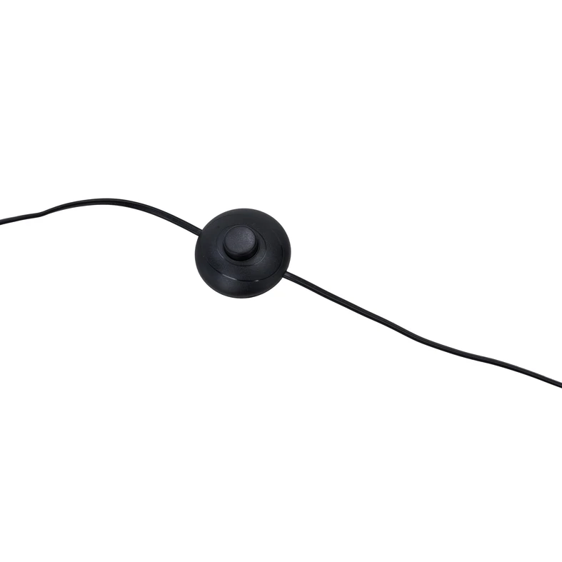 Skandinávská stojací lampa bílá JOSE