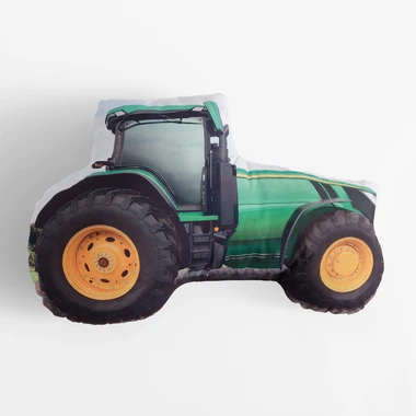 Mazlící polštář TRAKTOR 40x40 cm