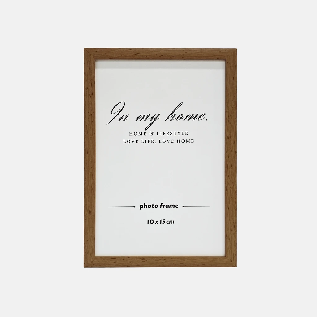 Ramka na zdjęcie 10x15 o naturalnym odcieniu