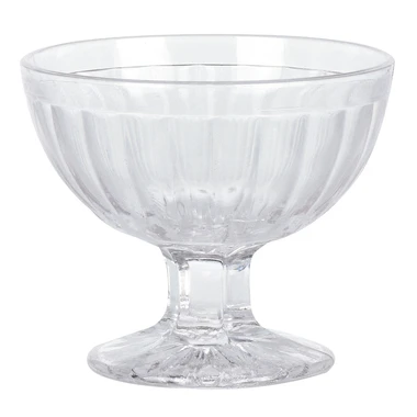 Sada 3 pohárů na zmrzlinu