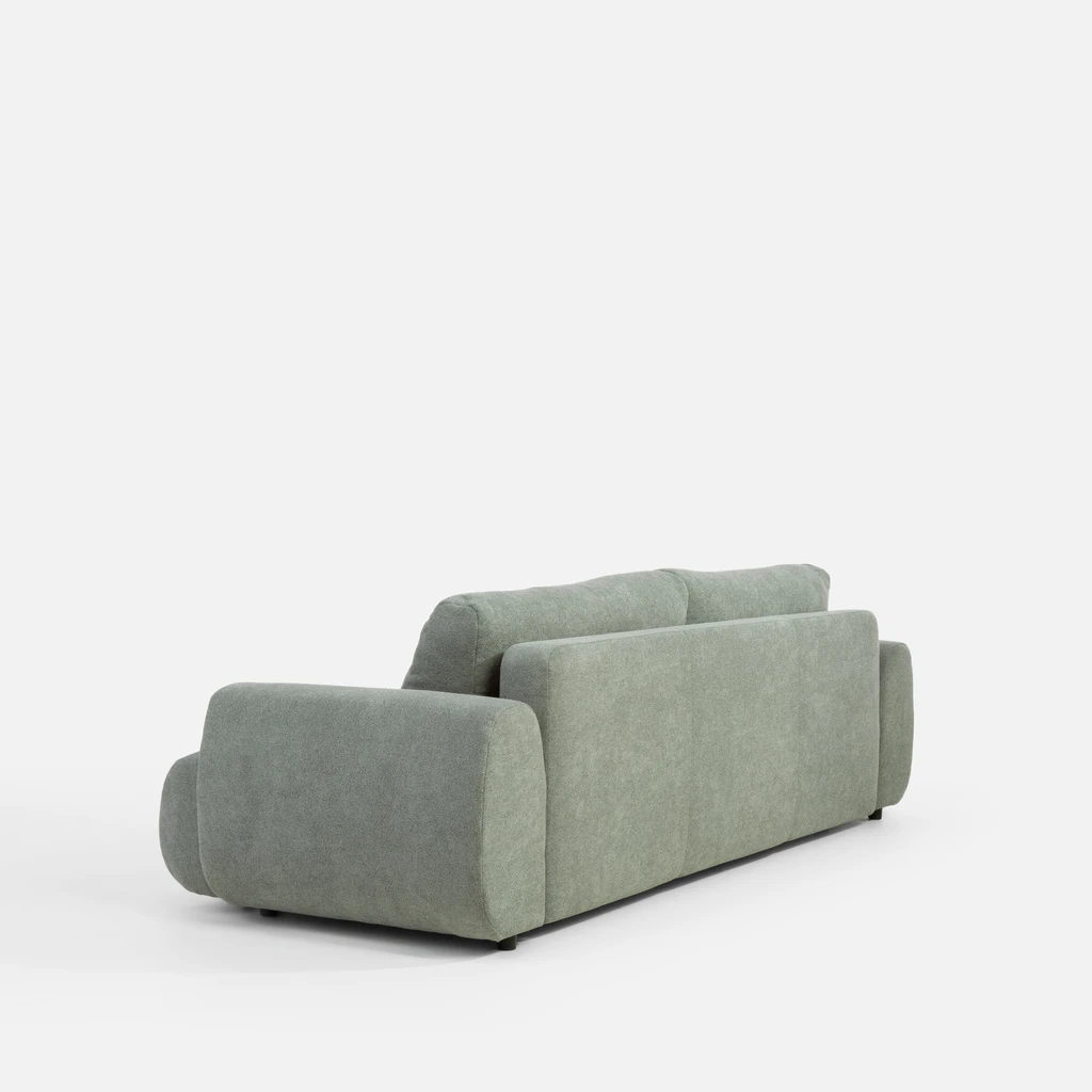 Rozkládací pohovka 3místná šalvějová PASSO