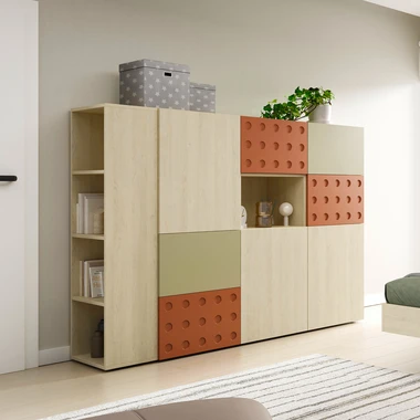 Komoda 3-dveřová SALSA 140,5 cm