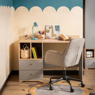 Psací stůl se zásuvkami ORO