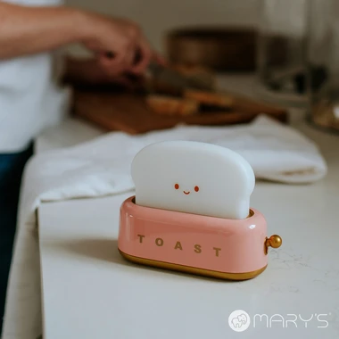 Noční lampička LED MARY'S růžová TOUSTOVAČ