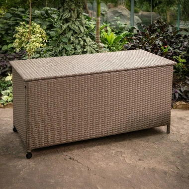 Zahradní box SUZZI L šedý