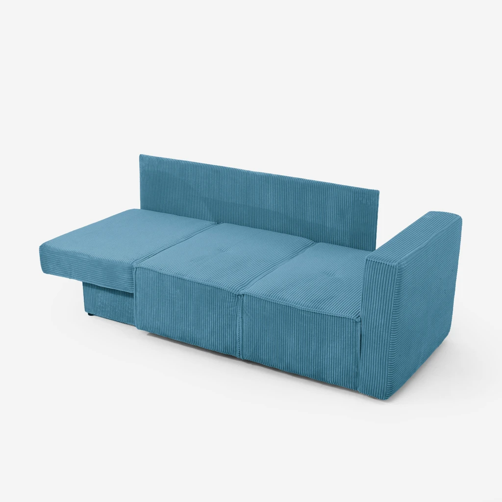 LUSO w intensywnym turkusie odmienia wnętrze i wprowadza pozytywną energię.