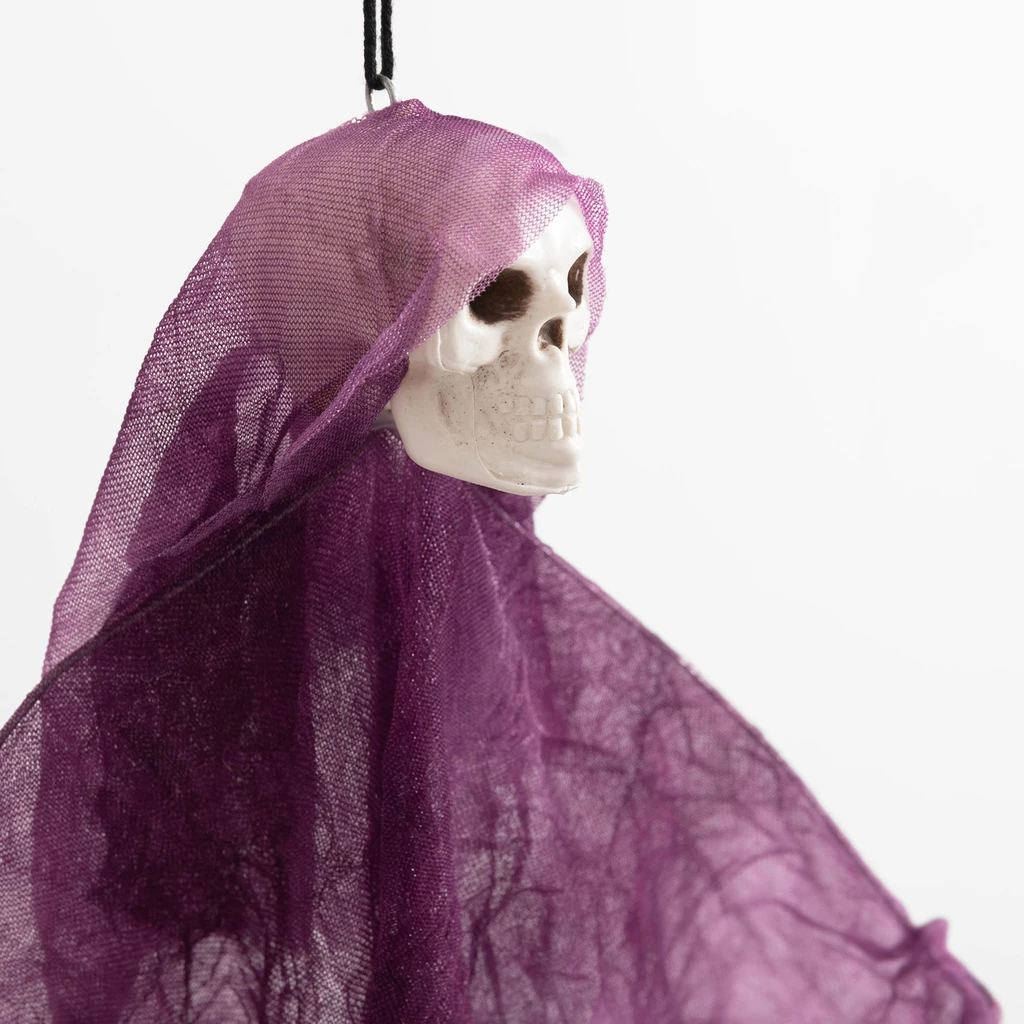 Závěsná halloweenská dekorace DUCH 35 cm