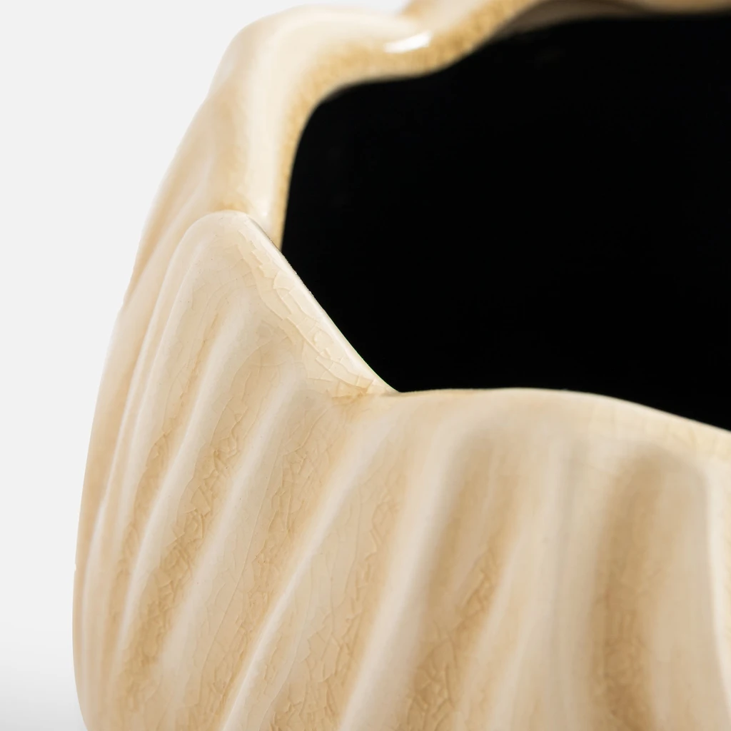 Obal na květináč 17 cm béžový