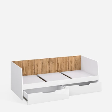 Postel s úložným prostorem TAURUS 90x200