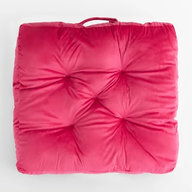 Podsedák EMERALD 50x50x8 cm fuchsiový