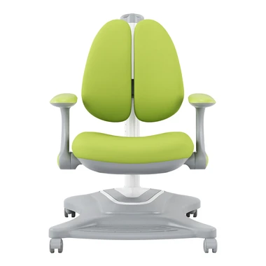 Rostoucí kancelářská židle s podnoží zelená RYTHMUSE