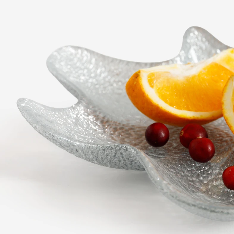 Vánoční servírovací miska Vánoční stromeček 22x29x4 cm MIX