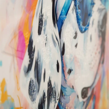 Barevný obraz na plátně PES 60x60 cm