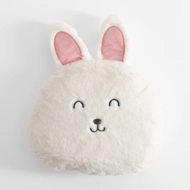Polštářek plyšák králík MIMI 33x30 cm