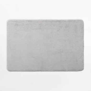 Koupelnová předložka BATHMAN 50x80 cm šedá.