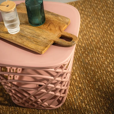 Krájecí a servírovací prkénko z mangového dřeva 39,5x25x2 cm