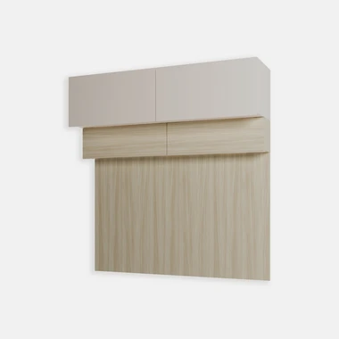 Nástěnný panel se skříňkou CHARLIE 175 cm