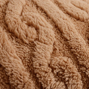 Poszewka dekoracyjna beżowa CALGARY 45x45 cm