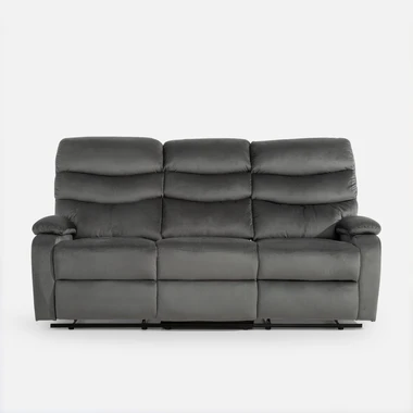 3místná pohovka s relaxační funkcí GANIBIO