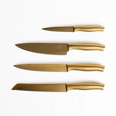 Šéfkuchařský nůž TOKYO zlatý 20 cm