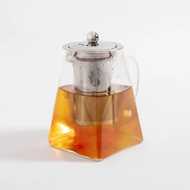 Konvička na čaj QUADRE 950 ml