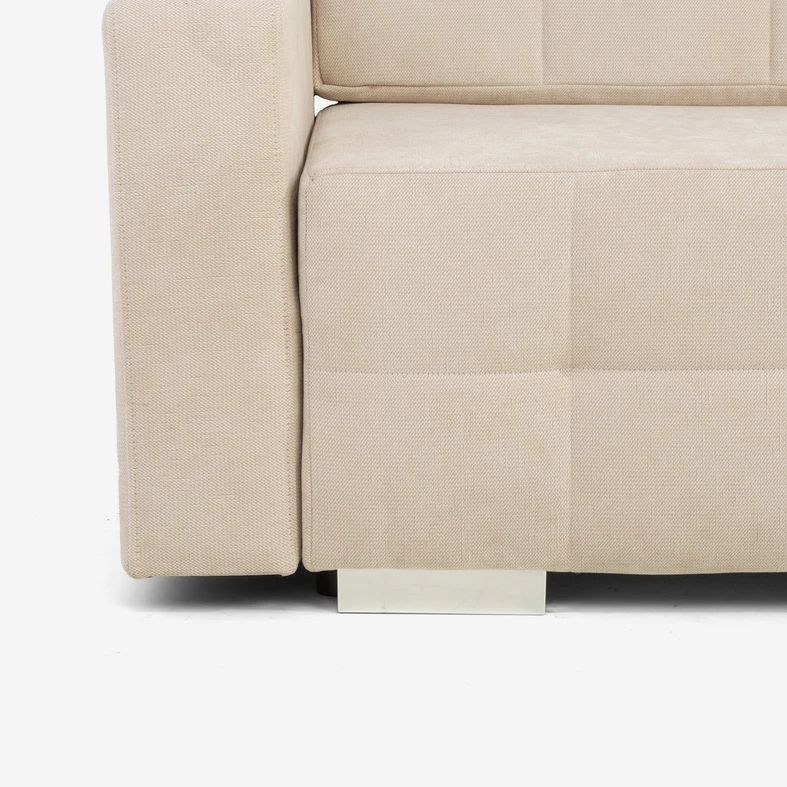 LILI – rozkładana sofa, która rozjaśni wnętrze i ułatwi wieczorny odpoczynek.