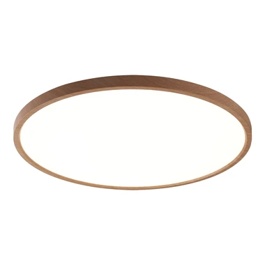 CCT LED stropní svítidlo světlé dřevo CAMI 60 cm