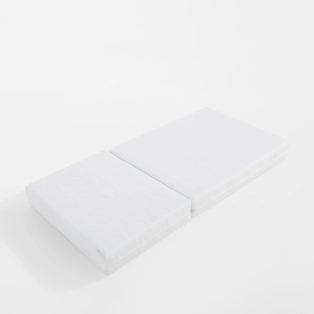 Komplet materacy 80x100 cm i 80x60 cm.
