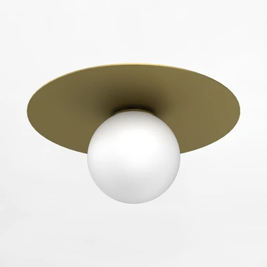 Stropní svítidlo FLAT zlaté