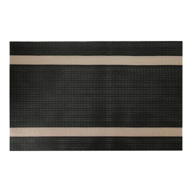 Černé prostírání 45x30 cm