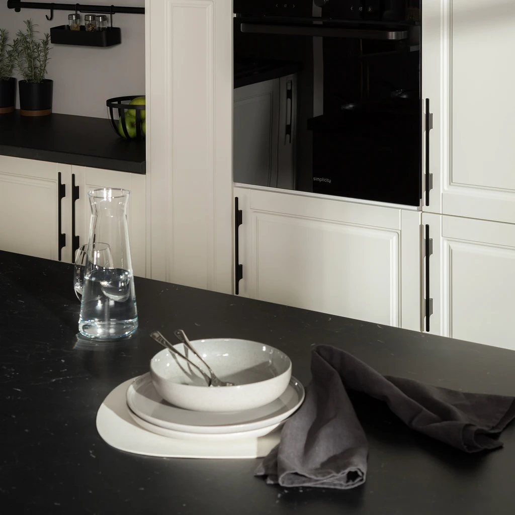Hluboký talíř GRANITE SILVER GREY porcelán Bogucice 22 cm