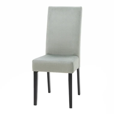 Šedá čalouněná židle PREGO