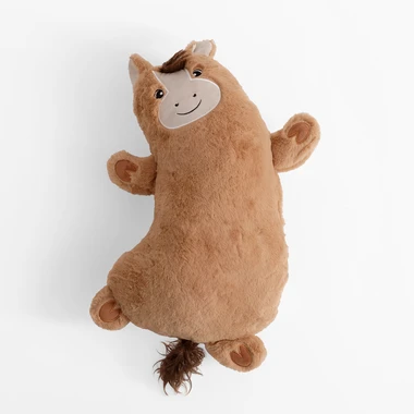 Mazlící polštář kůň HUGGIE 50x33 cm