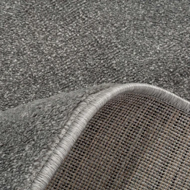 Stříbrný koberec SEVILLA, 120x170 cm