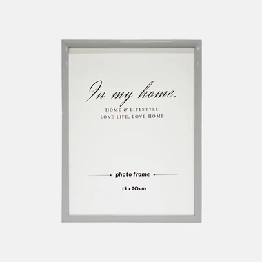 Fotorámeček do obývacího pokoje 15x20 bílý