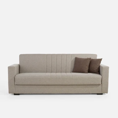 Béžová rozkládací pohovka ASTRA