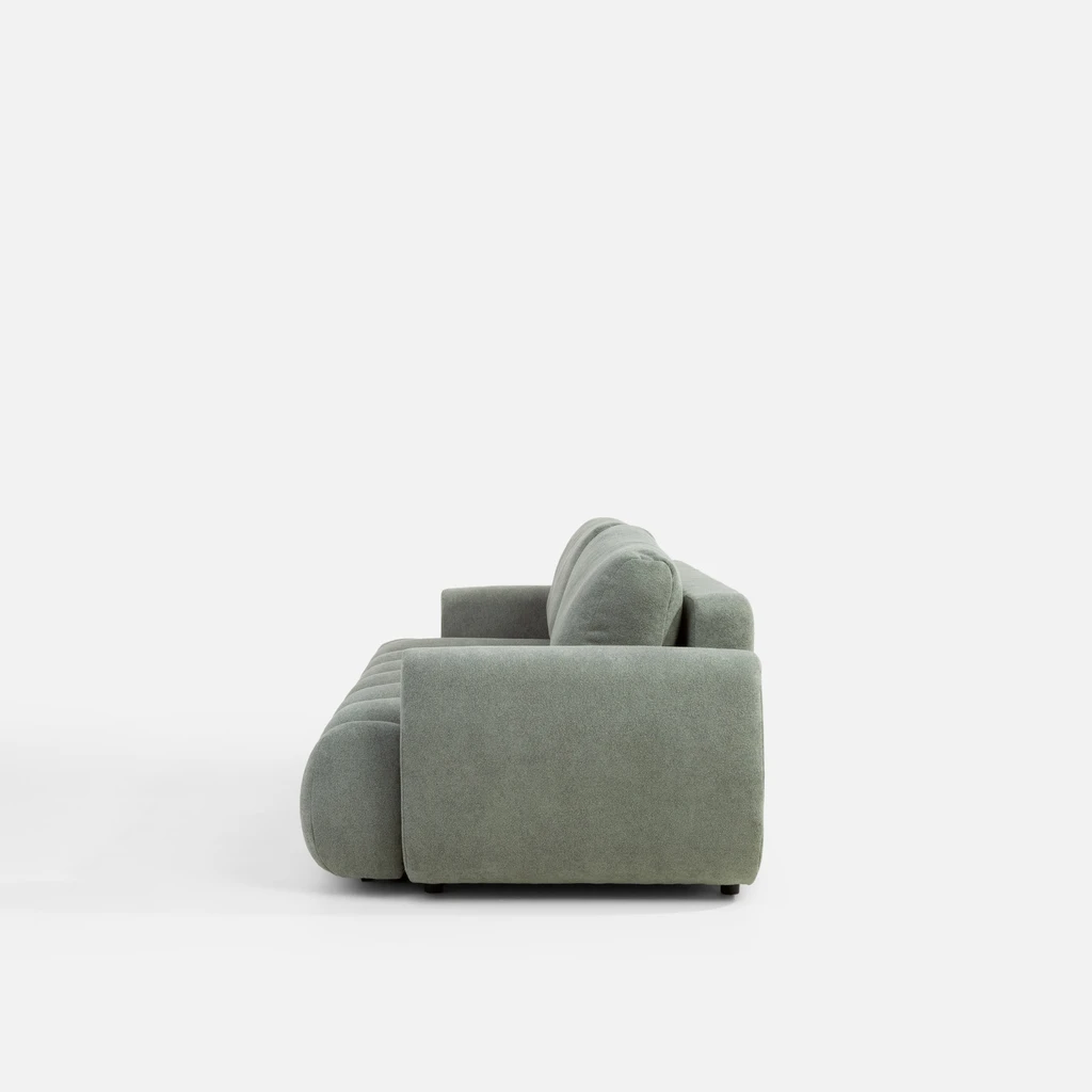 Rozkládací pohovka 3místná šalvějová PASSO