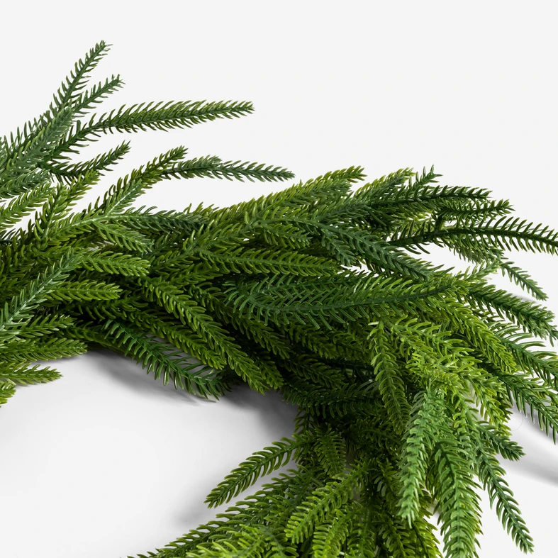 Vánoční věnec zelený 40 cm