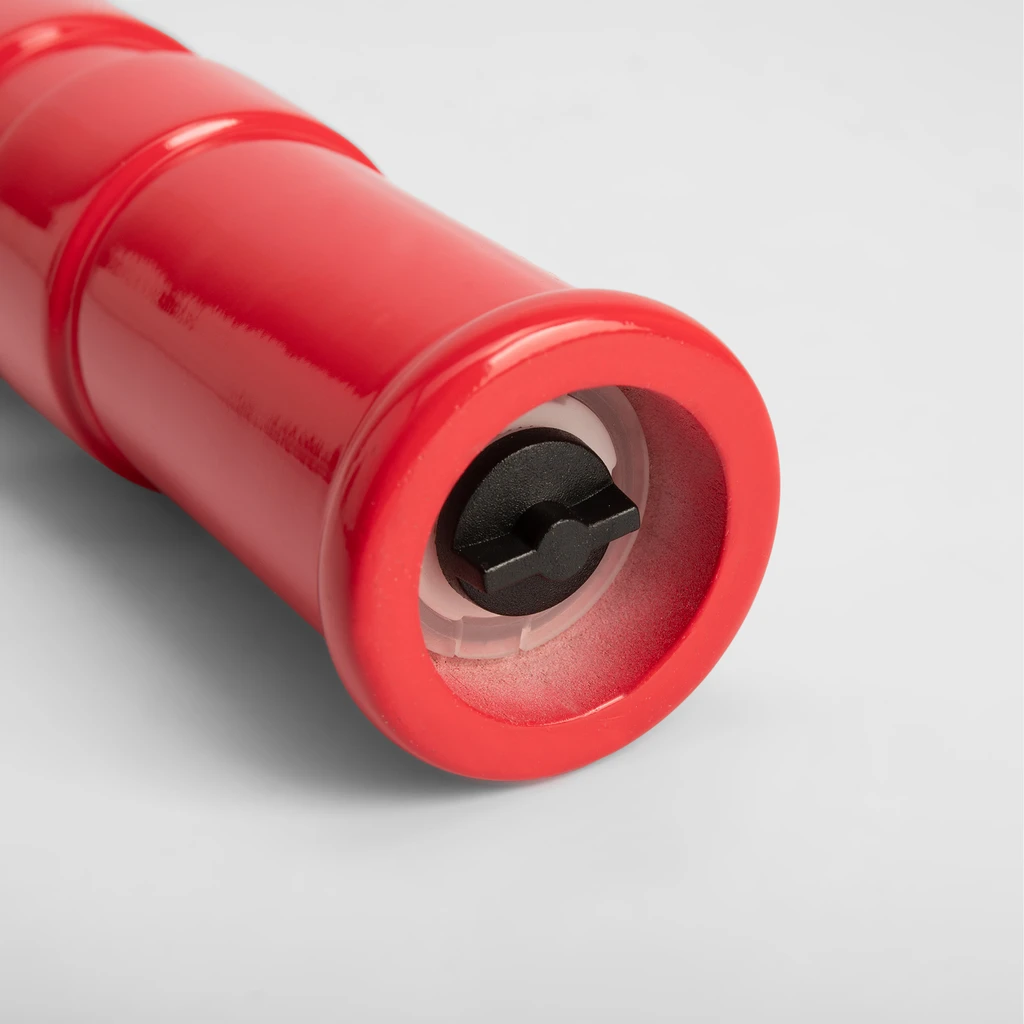 Vánoční mlýnek na pepř a sůl Louskáček bílý