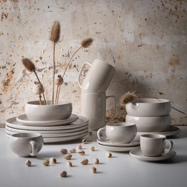 Keramický dezertní talíř EYO 20,5 cm