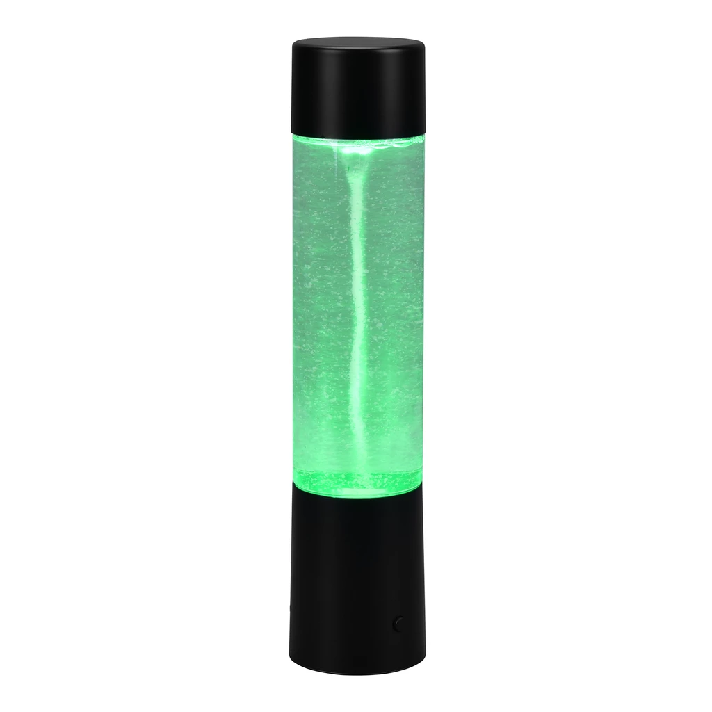 Dekorativní stolní lampa LED RGB TORNADO