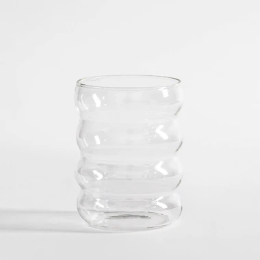 Sklenice sněhulák 330 ml