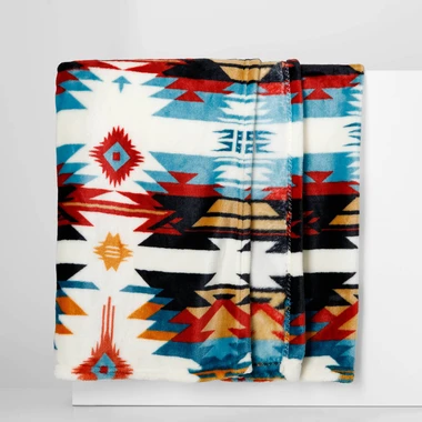 Deka se vzorem indian boho CODIE 130x160 cm