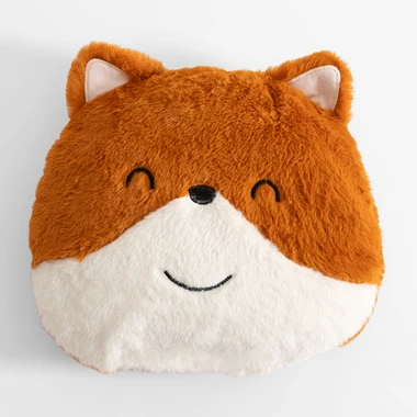 Polštářek plyšák liška MIMI 33x30 cm