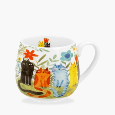 Hrnek SVĚT KOČEK ZAHRADNÍ KOČKY 430 ml