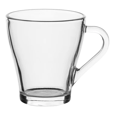 Skleněný hrnek LAVATTO s uchem 250 ml