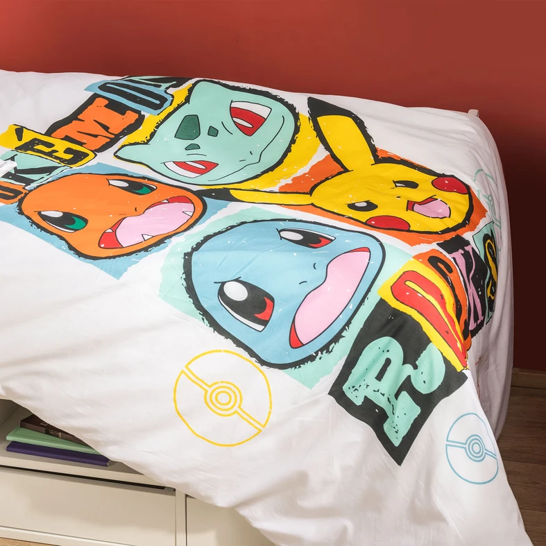 Bavlněné povlečení POKÉMON 140x200 cm