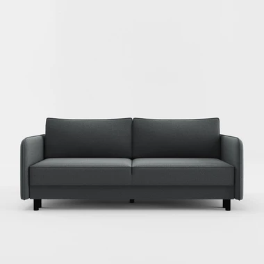 Třímístná pohovka BRUNO grafitová