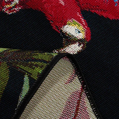 Koberec s plameňákem JUNGLE 80x160 cm